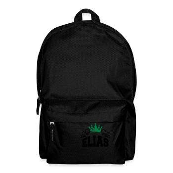 Elias - Sac à dos - noir - Devant