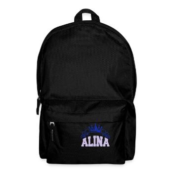 alina - Rucksack - Schwarz - Vorne