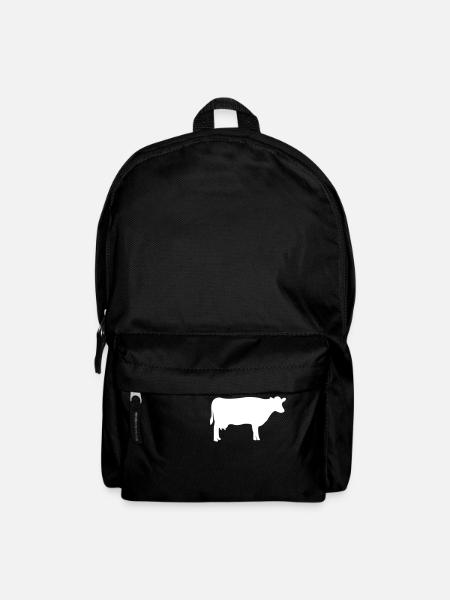 vache - Sac à dos - noir