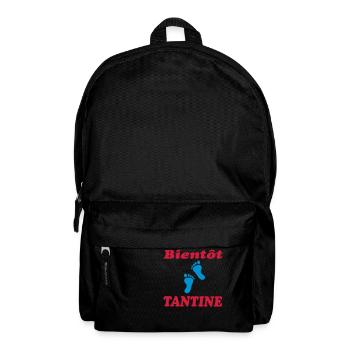 BALD TANTINE - Rucksack - Schwarz - Vorne