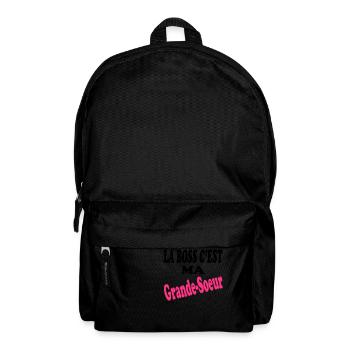 La meilleure Grande Soeur - Sac à dos - noir - Devant