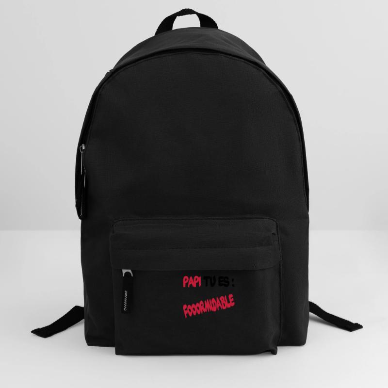 Papi tu es formidable Sac à dos