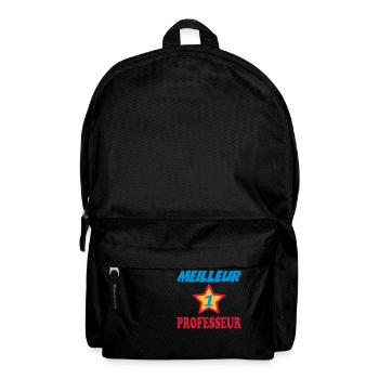 Meilleur PROFESSEUR - Sac à dos - noir - Devant