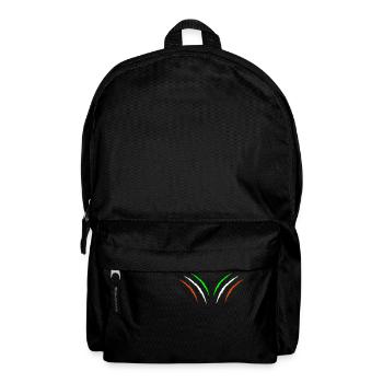 krallen irland 2 - Rucksack - Schwarz - Vorne
