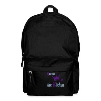 Petits cadeaux pour ceux qui aiment cuisiner - Sac à dos - noir - Devant