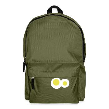 spiegeleier - Rucksack - Olivgrün - Vorne