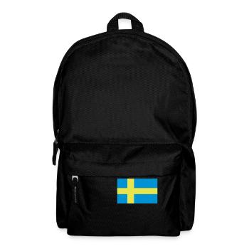 Suède - Sac à dos - noir - Devant