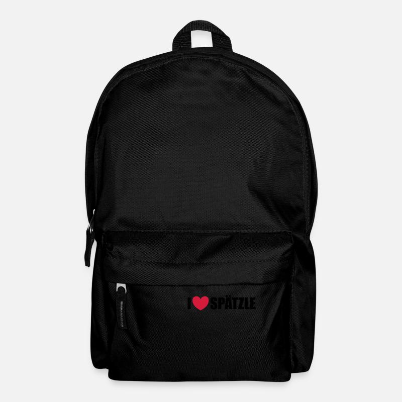 Spätzle - Rucksack - Schwarz