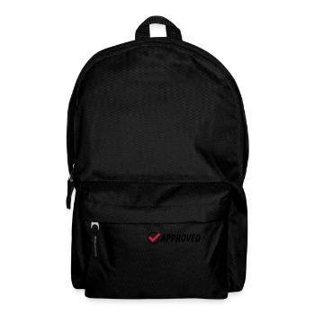 approved__f2 - Rucksack - Schwarz - Vorne