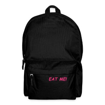 Eat Me - Rucksack - Schwarz - Vorne