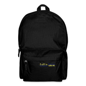 Tutto Bene ! - Tout va Bien ! - Sac à dos - noir - Devant