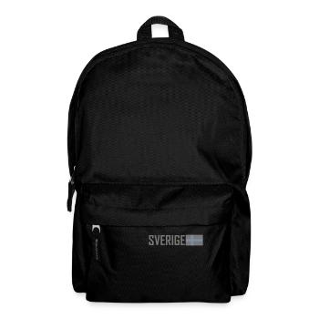 Taktisches graues Schweden - Rucksack - Schwarz - Vorne