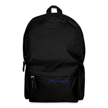 arrow - Backpack - black - Front