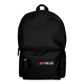 JDM for Life - Backpack - black - Front