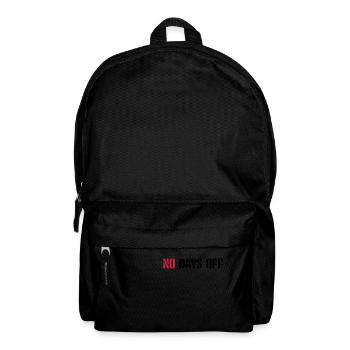 pas de jours de congé devis - Sac à dos - noir - Devant