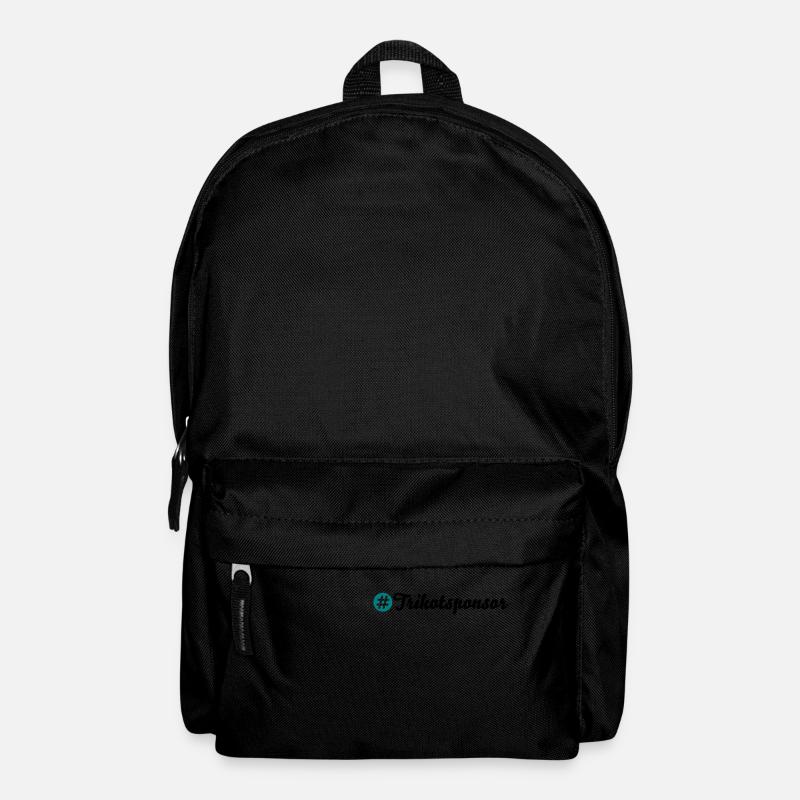 Trikotsponsor - Rucksack - Schwarz