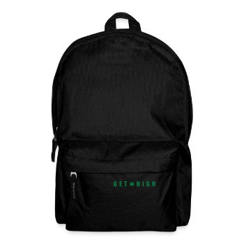 get_high__f1 - Rucksack - Schwarz - Vorne