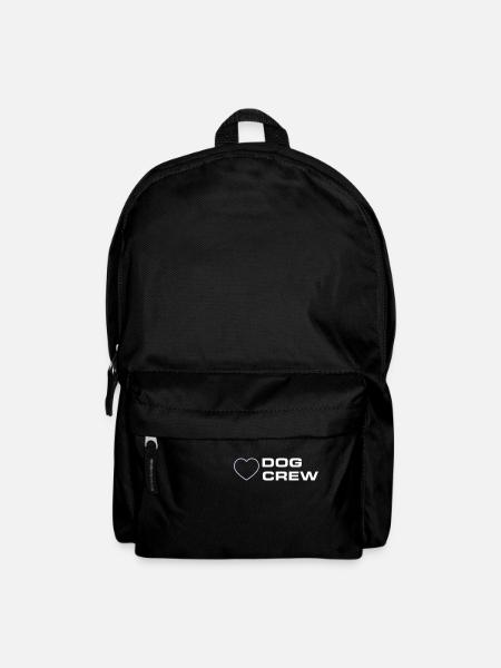 Dog Crew - Rucksack - Schwarz