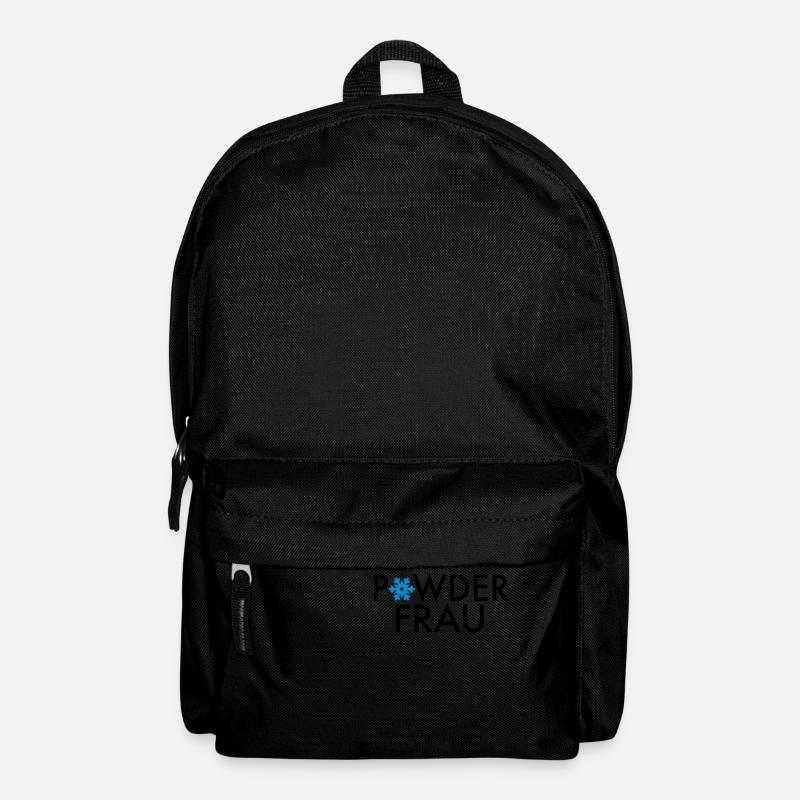 ski - Rucksack - Schwarz