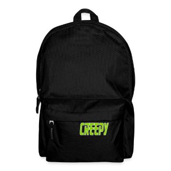 CreepY - Rucksack - Schwarz - Vorne