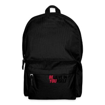 Believe in Yourself - Backpack - black - Front