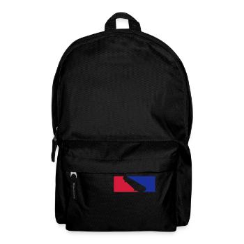Planche à roulettes - Sac à dos - noir - Devant