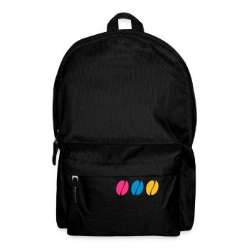 Coffee Beans - Backpack - black - Front