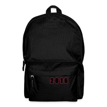 2016 Year Birthday - Backpack - black - Front
