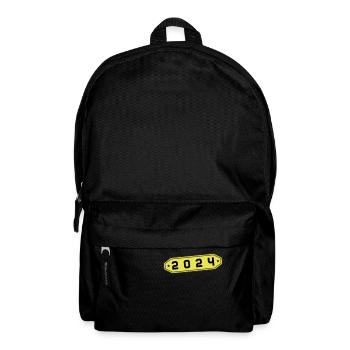 2024 Symbol - Rucksack - Schwarz - Vorne