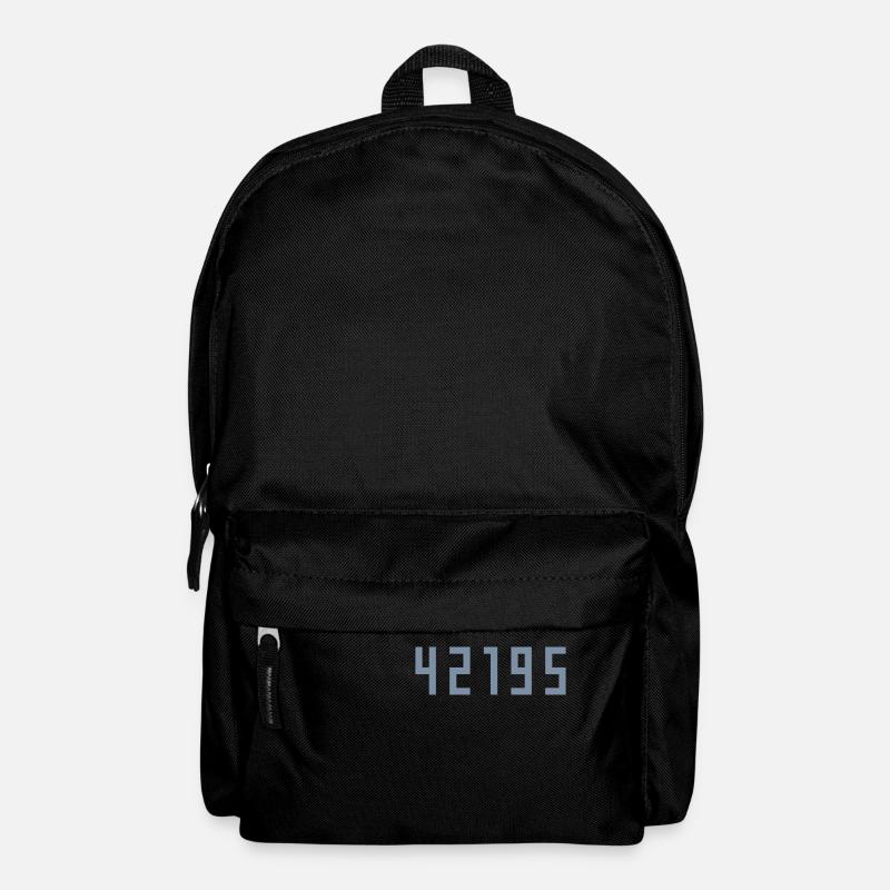 Marathon 42195 Meter - Rucksack - Schwarz