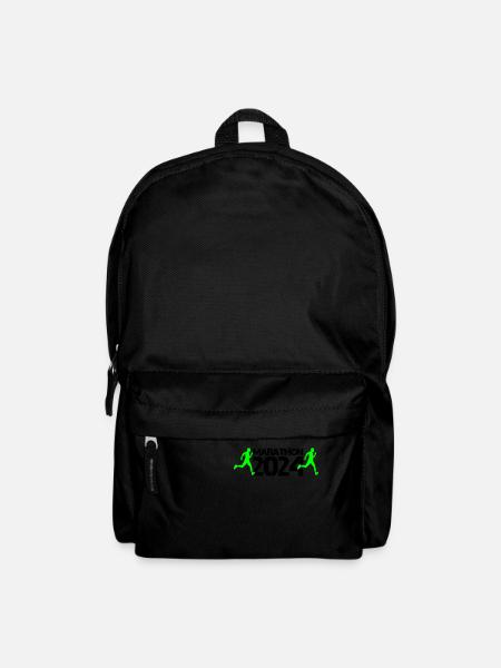 marathon 2024 - Rucksack - Schwarz
