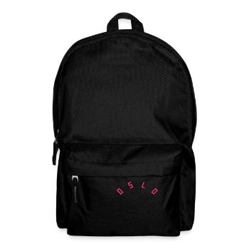 Oslo - Backpack - black - Front