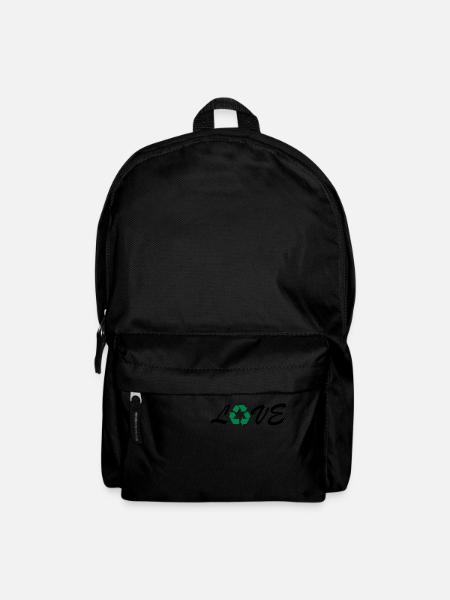 recycling - Rucksack - Schwarz