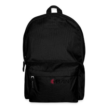 Capitaine Logo - Sac à dos - noir - Devant