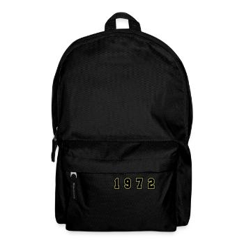 Numéro de l’année 1972 - Sac à dos - noir - Devant