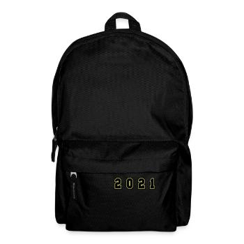 2021 Year Number - Backpack - black - Front