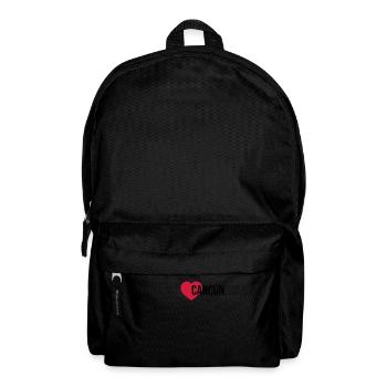 Vacances du cœur à Cancún 2024 - Sac à dos - noir - Devant