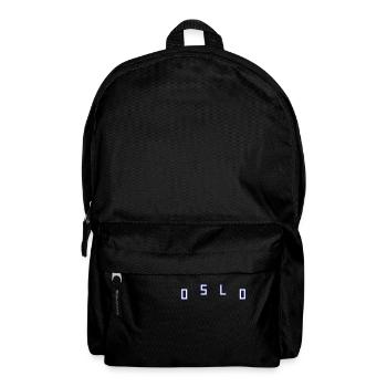 Oslo - Backpack - black - Front