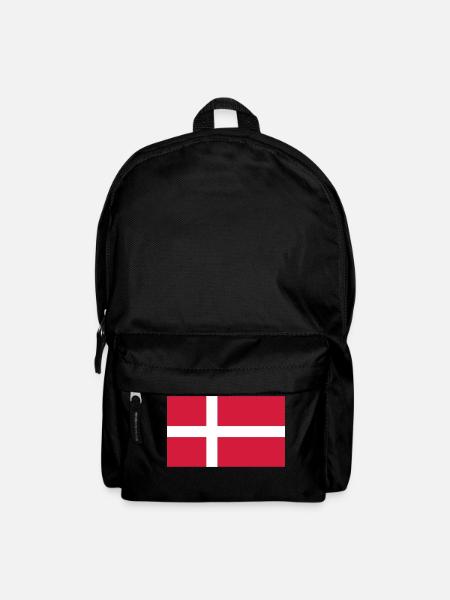 Dänemark - Rucksack - Schwarz
