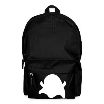 Niedliches Gespenst - Rucksack - Schwarz - Vorne
