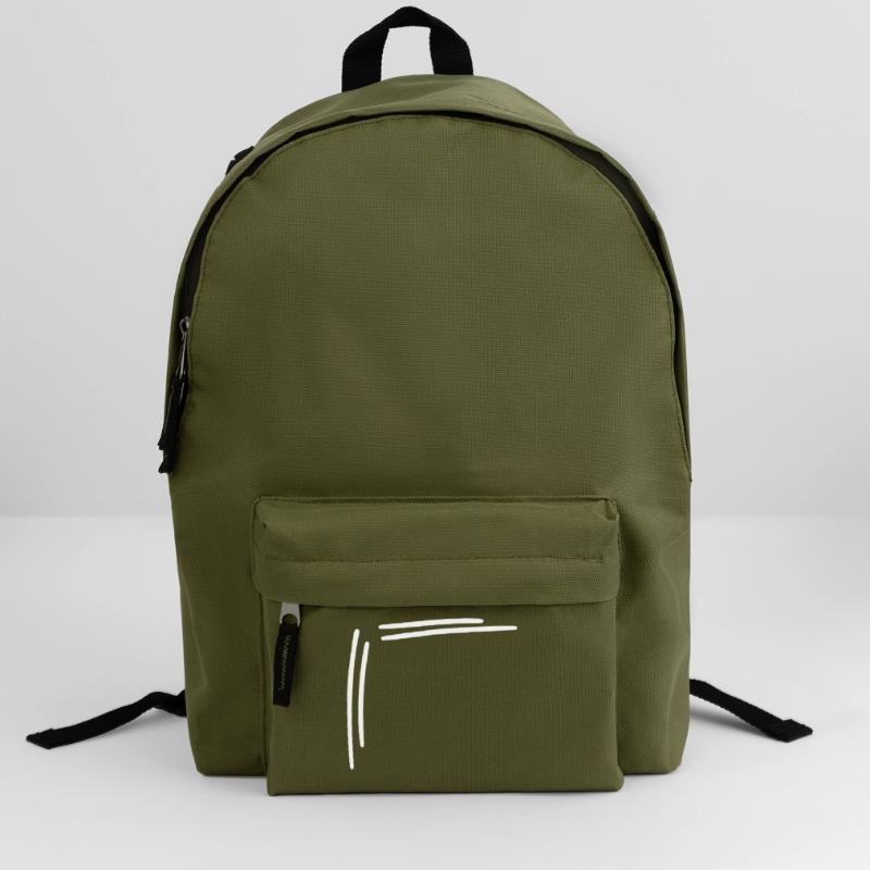 angular frame corner Vector Backpack