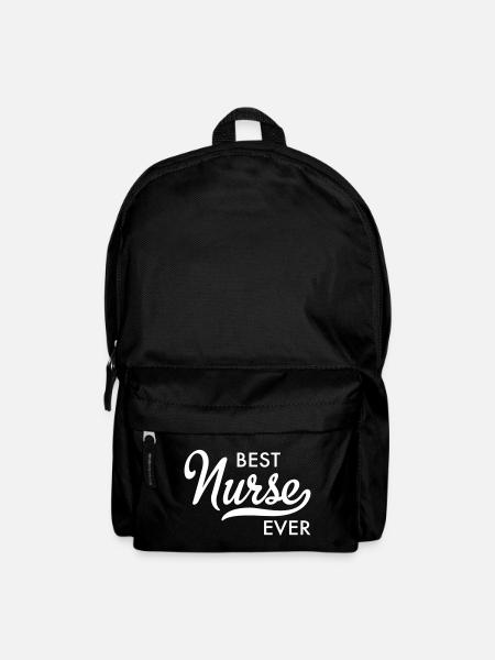 Krankenschwester - Rucksack - Schwarz
