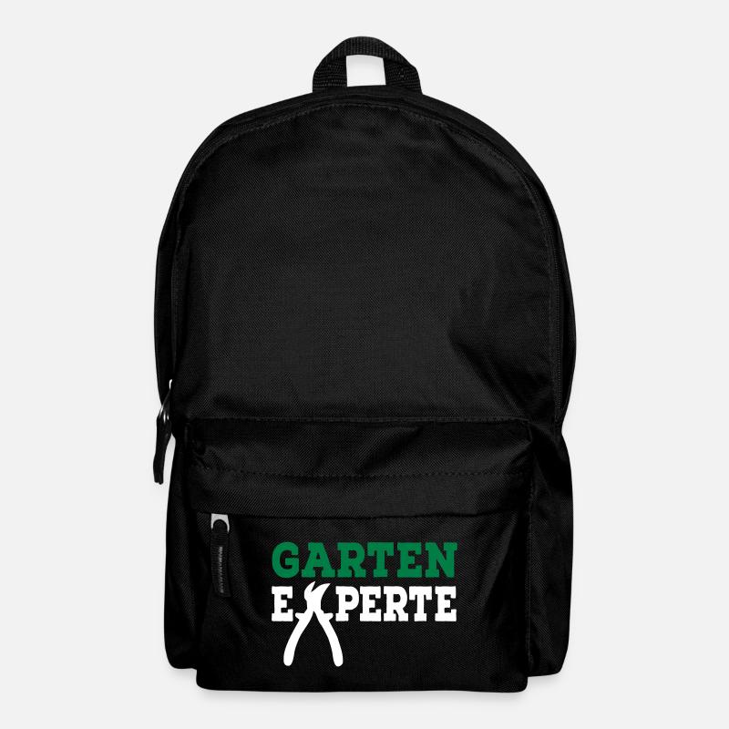 Garten - Rucksack - Schwarz
