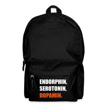 Sports - Backpack - black - Front