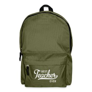 professeur - Sac à dos - vert olive - Devant
