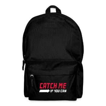 Catch me if you can - Backpack - black - Front