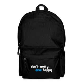 plonger - Sac à dos - noir - Devant