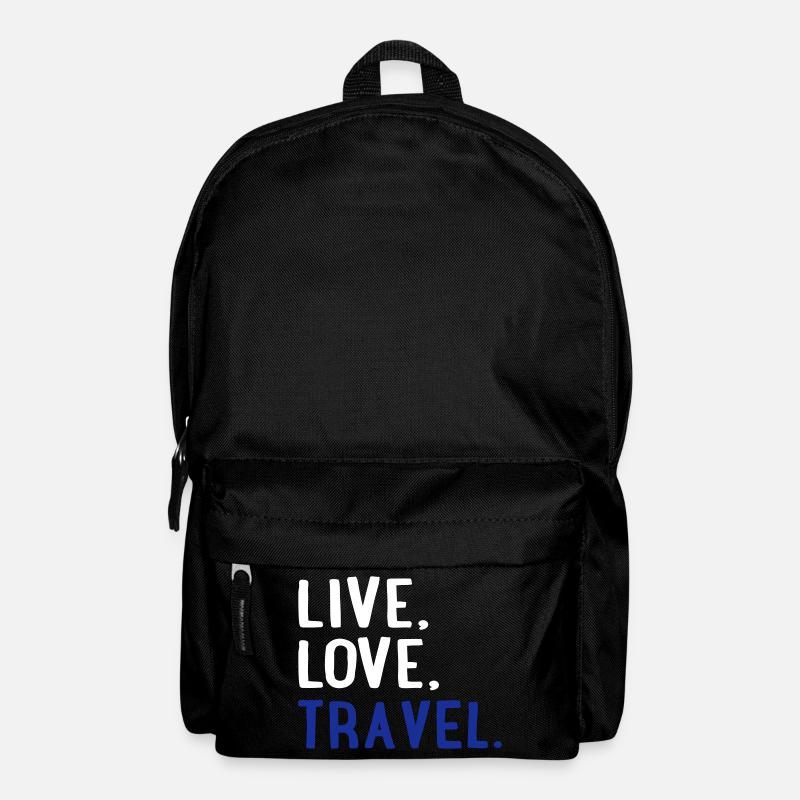 Reisen - Rucksack - Schwarz