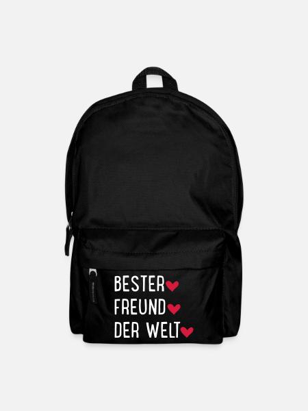 Freund - Rucksack - Schwarz