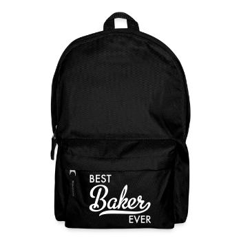 baker - Backpack - black - Front